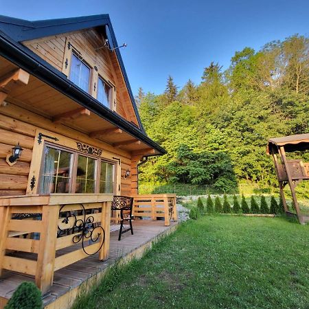 Domek Przy Skalniaku Biały Dunajec Kültér fotó