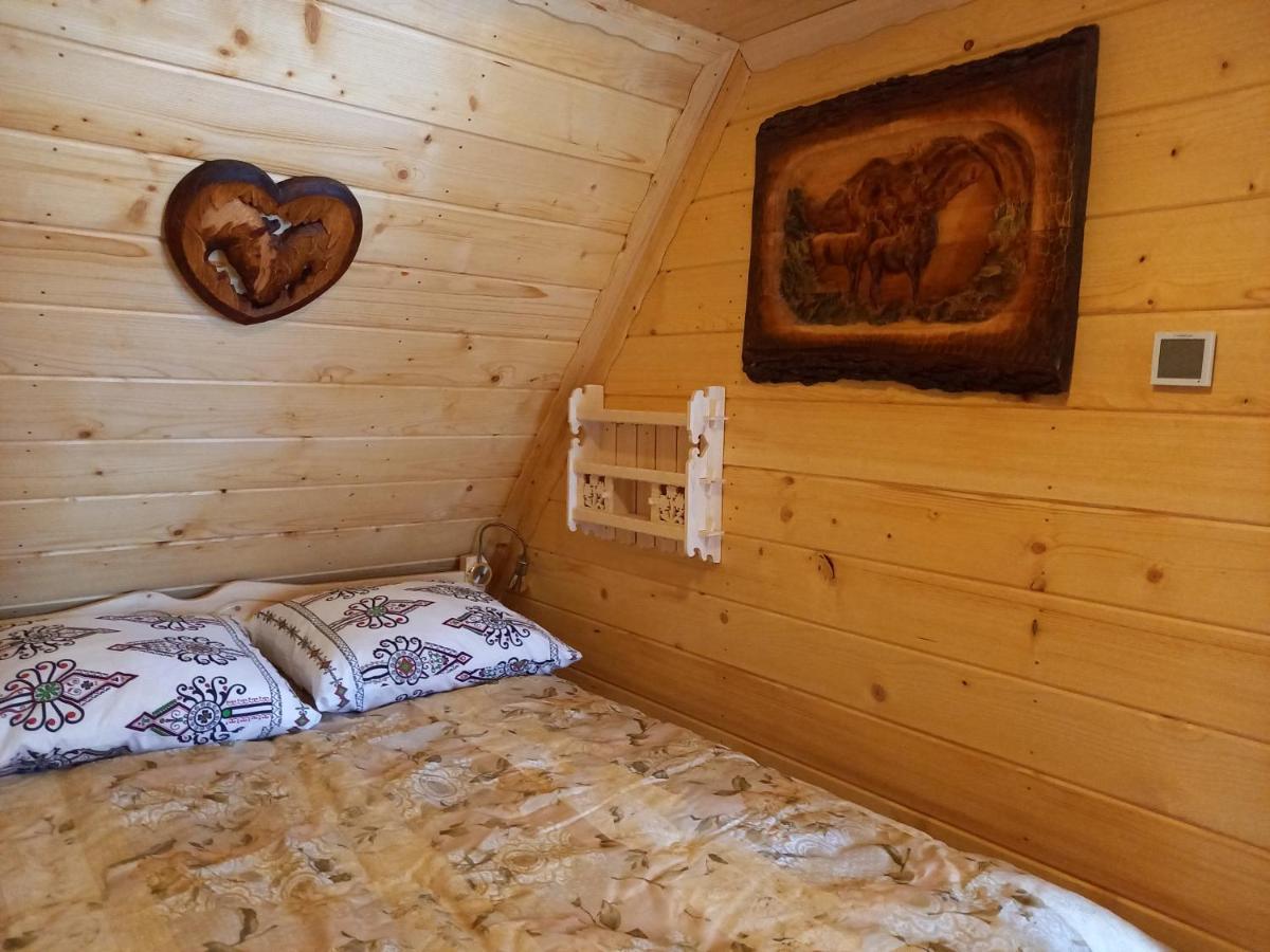 Domek Przy Skalniaku Biały Dunajec Kültér fotó
