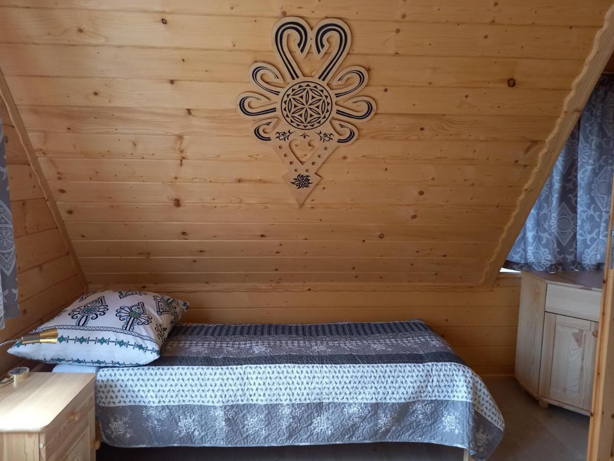 Domek Przy Skalniaku Biały Dunajec Kültér fotó